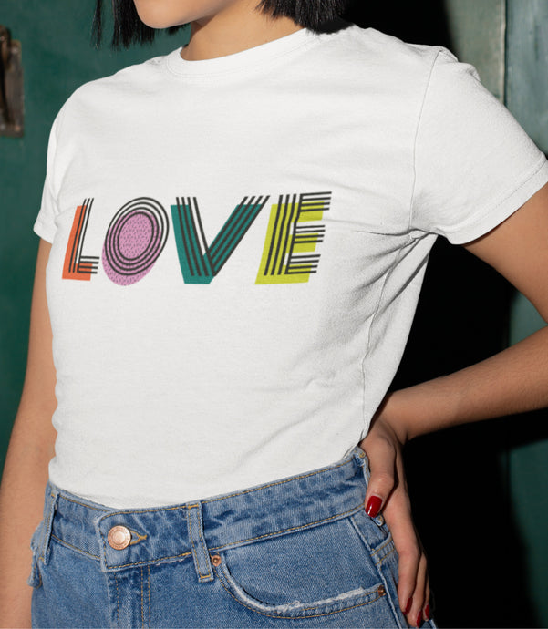 Womens 'love' T-Shirt