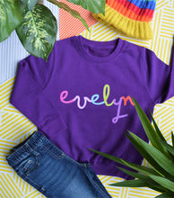 Load image into Gallery viewer, Kids personalised scribble name sweatshirt